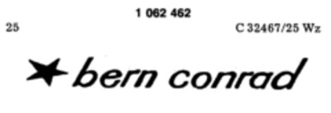 bern conrad Logo (DPMA, 09/27/1983)