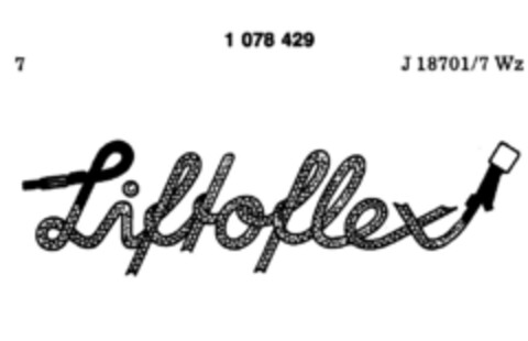 Liftoflex Logo (DPMA, 03.11.1983)