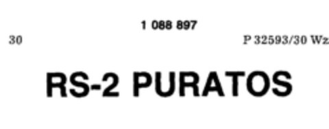 RS-2 PURATOS Logo (DPMA, 09.04.1985)