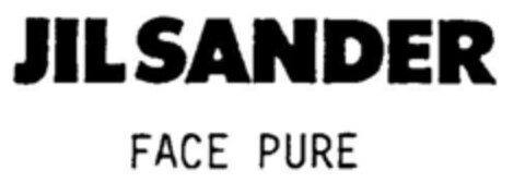 JIL SANDER FACE PURE Logo (DPMA, 10.11.1983)