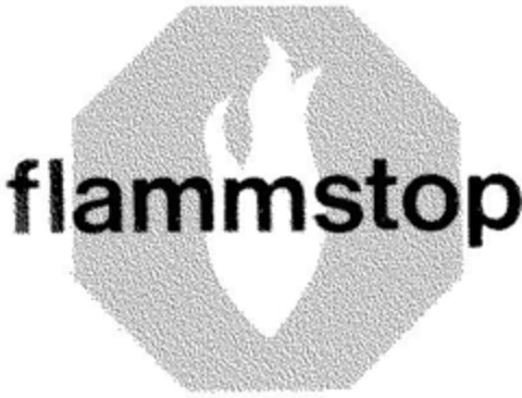 flammstop Logo (DPMA, 13.01.1976)
