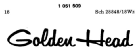 Golden Head Logo (DPMA, 20.11.1980)
