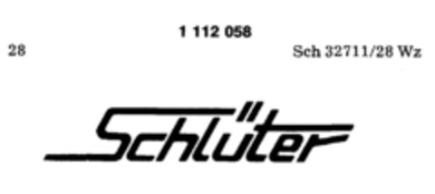Schlüter Logo (DPMA, 12.06.1986)
