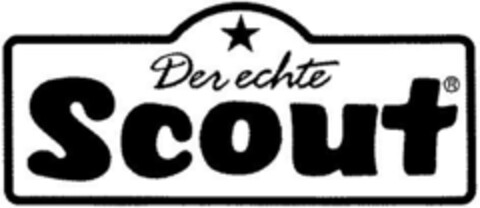 Der echte Scout Logo (DPMA, 09/02/1993)