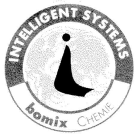 INTELLIGENT SYSTEMS bomix CHEMIE Logo (DPMA, 31.01.2000)