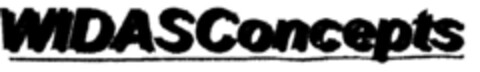 WIDASConcepts Logo (DPMA, 02/01/2000)