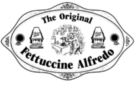 The Original Fettuccine Alfredo Logo (DPMA, 25.09.2000)