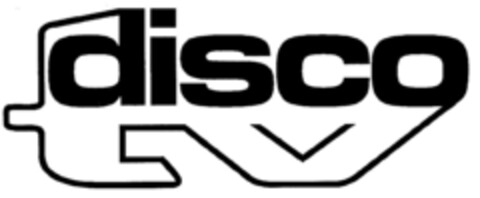 disco TV Logo (DPMA, 10.07.2001)