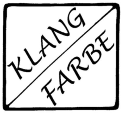 KLANGFARBE Logo (DPMA, 26.09.2001)