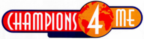 CHAMPIONS 4 ME Logo (DPMA, 16.10.2001)