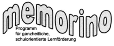 memorino Logo (DPMA, 05.12.2001)