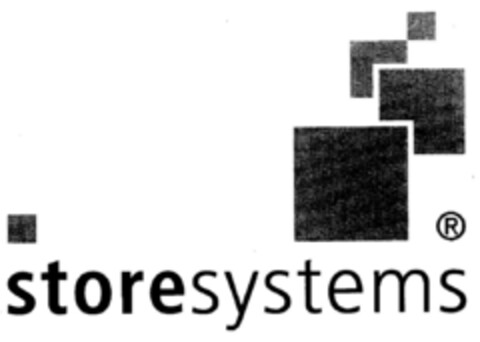 storesystems Logo (DPMA, 08.11.2001)