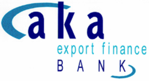 aka export finance BANK Logo (DPMA, 04.12.2001)