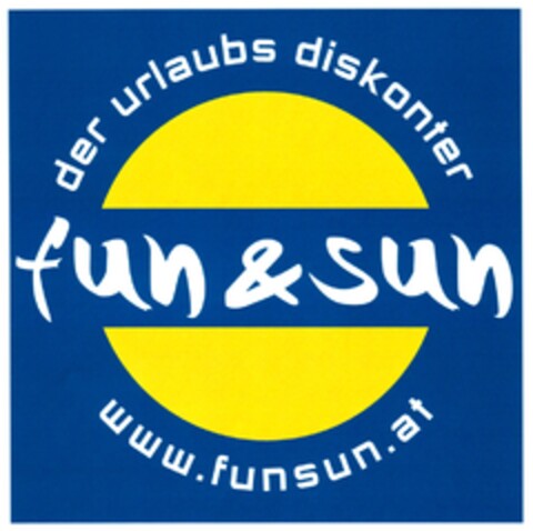 fun & sun Logo (DPMA, 21.01.2008)