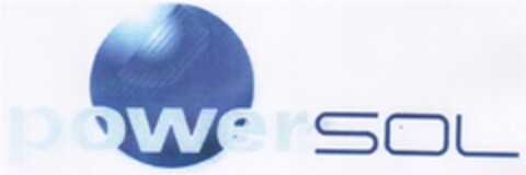 powerSOL Logo (DPMA, 22.01.2008)