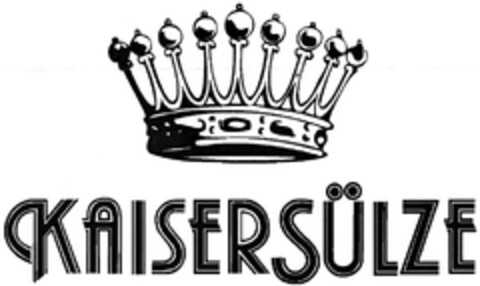 KAISERSÜLZE Logo (DPMA, 12.02.2008)