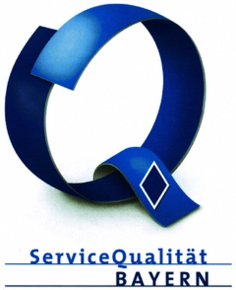ServiceQualität BAYERN Logo (DPMA, 01.04.2008)