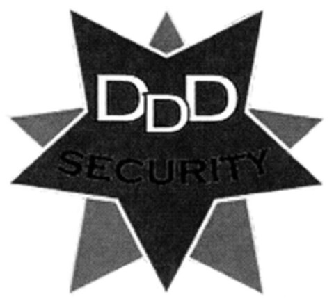 DDD SECURITY Logo (DPMA, 08.05.2008)