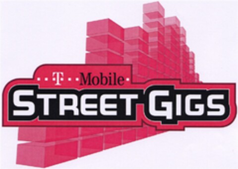 T Mobile STREET GIGS Logo (DPMA, 30.07.2008)