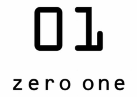 01 zero one Logo (DPMA, 23.10.2008)