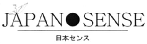 JAPAN SENSE Logo (DPMA, 26.01.2009)