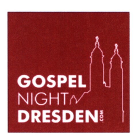 GOSPEL NIGHT DRESDEN.COM Logo (DPMA, 03/02/2009)