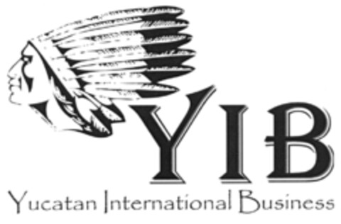 YIB Yucatan International Business Logo (DPMA, 06/04/2009)