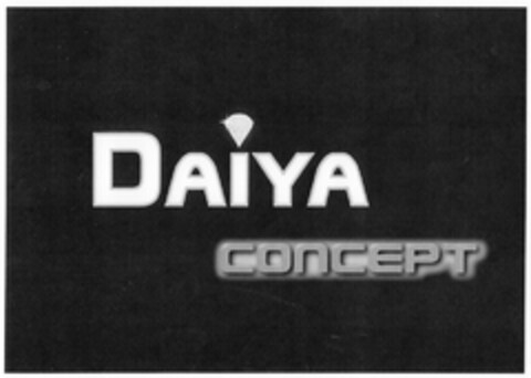 DAIYA CONCEPT Logo (DPMA, 16.06.2009)