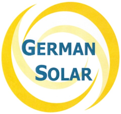 GERMAN SOLAR Logo (DPMA, 27.08.2009)