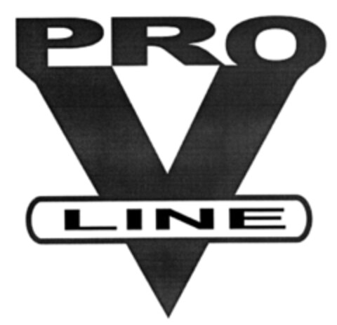 PRO V LINE Logo (DPMA, 30.09.2009)