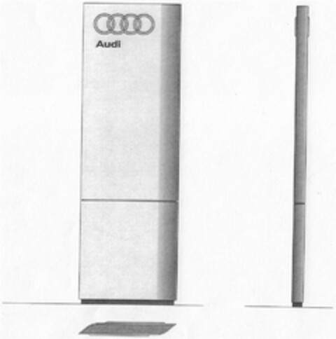 Audi Logo (DPMA, 12.11.2009)