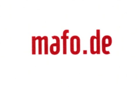 mafo.de Logo (DPMA, 05.02.2010)
