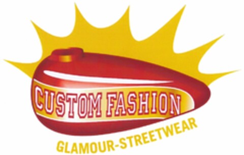 CUSTOM FASHION GLAMOUR-STREETWEAR Logo (DPMA, 12.03.2010)