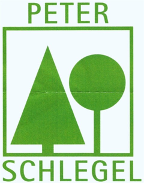 PETER SCHLEGEL Logo (DPMA, 04/15/2010)