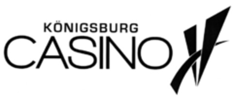 KÖNIGSBURG CASINO Logo (DPMA, 27.07.2010)