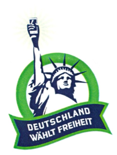 DEUTSCHLAND WÄHLT FREIHEIT Logo (DPMA, 08/02/2010)