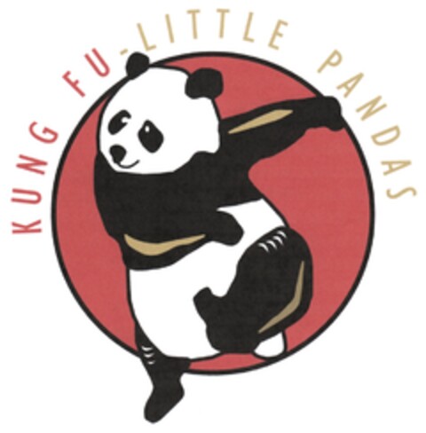 KUNG FU - LITTLE PANDAS Logo (DPMA, 01.09.2010)