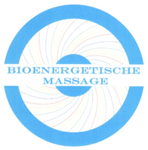 BIOENERGETISCHE MASSAGE Logo (DPMA, 20.12.2010)