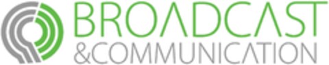 BROADCAST &COMMUNICATION Logo (DPMA, 23.05.2011)