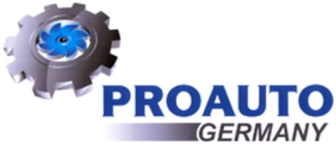 PROAUTO GERMANY Logo (DPMA, 12/13/2011)