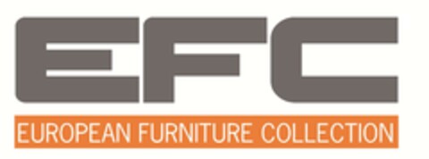 EFC EUROPEAN FURNITURE COLLECTION Logo (DPMA, 04.04.2012)