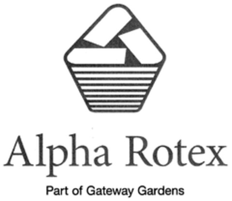 Alpha Rotex Part of Gateway Gardens Logo (DPMA, 12.03.2012)