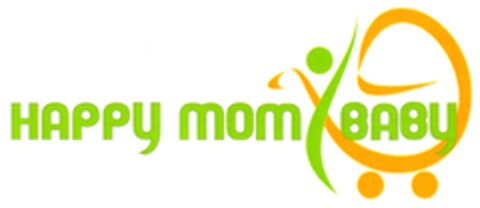 HAPPY mom BABY Logo (DPMA, 24.07.2012)