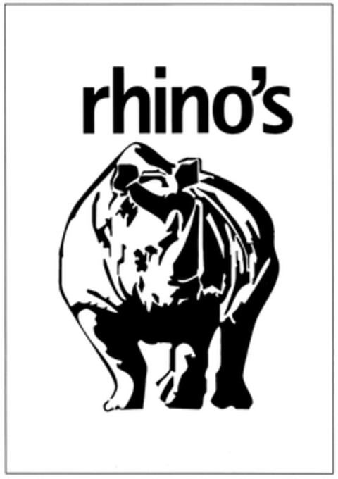 rhino's Logo (DPMA, 05.11.2012)