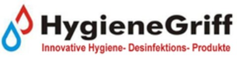 HygieneGriff Innovative Hygiene- Desinfektions- Produkte Logo (DPMA, 14.06.2013)