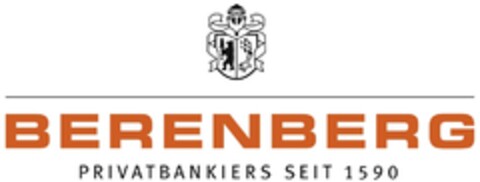 BERENBERG PRIVATBANKIERS SEIT 1590 Logo (DPMA, 21.03.2013)