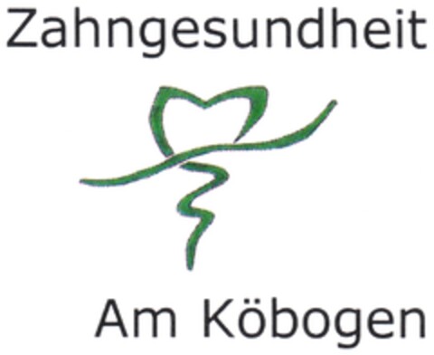 Zahngesundheit Am Köbogen Logo (DPMA, 08/02/2013)