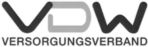 VDW VERSORGUNGSVERBAND Logo (DPMA, 08/09/2013)