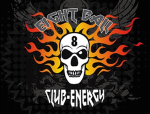 EIGHT BALL 8 CLUB-ENERGY Logo (DPMA, 01.10.2014)