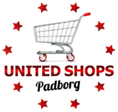 UNITED SHOPS Padborg Logo (DPMA, 03/17/2014)